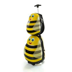 Heys Travel Tots Bumble Bee – sada batohu a kufru batoh