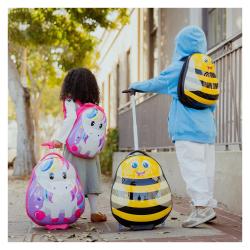 Heys Travel Tots Bumble Bee – sada batohu a kufru batoh