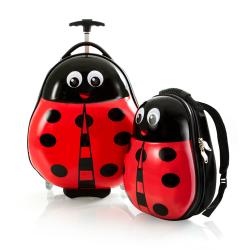 Heys Travel Tots Lady Bug – sada batohu a kufra batoh