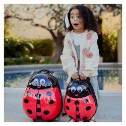 Heys Travel Tots Lady Bug – sada batohu a kufra batoh