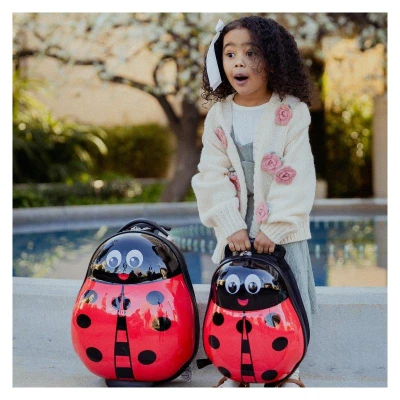 Heys Travel Tots Lady Bug – sada batohu a kufru batoh