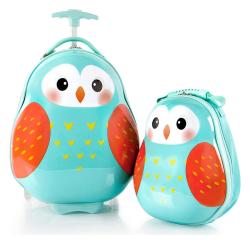 Heys Travel Tots Owl – sada batohu a kufru batoh