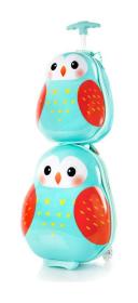 Heys Travel Tots Owl – sada batohu a kufru batoh