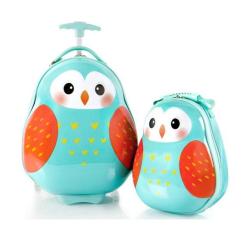 Heys Travel Tots Owl – sada batohu a kufra batoh Heys Travel Tots Owl – sada batohu a kufra batoh