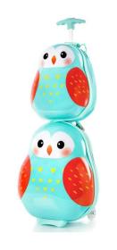 Heys Travel Tots Owl – sada batohu a kufru batoh