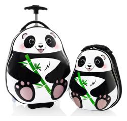 Heys Travel Tots Lightweight Kids Panda Heys Travel Tots Lightweight Kids Panda