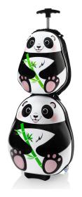 Heys Travel Tots Lightweight Kids Panda