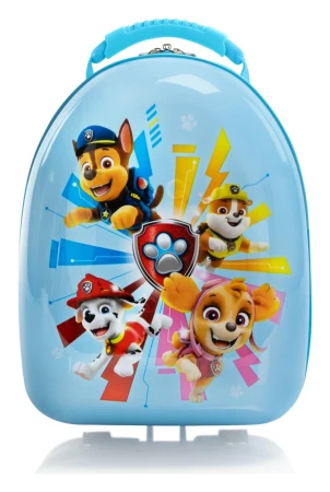 Heys Turbo Tots Scooter Paw Patrol světle modrý dětský kufr