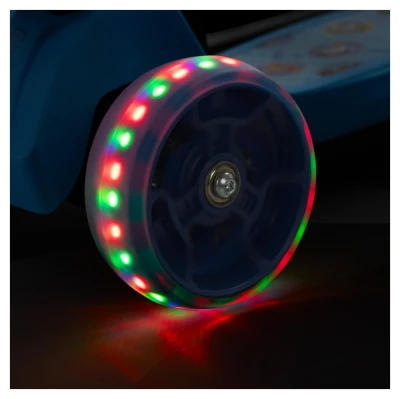 Heys Turbo Tots Scooter Paw Patrol světle modrý dětský kufr