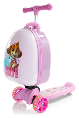 Heys Turbo Tots Scooter Paw Patrol růžový dětský kufr