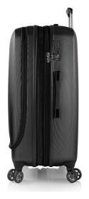 Heys Vantage Smart Luggage L Black kufr + kosmetická taštička zdarma
