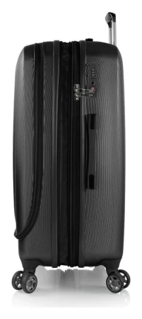 Heys Vantage Smart Luggage L Black kufr + kosmetická taštička zdarma
