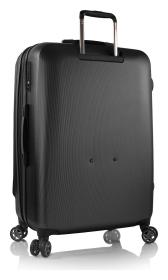 Heys Vantage Smart Luggage L Black kufr + kosmetická taštička zdarma
