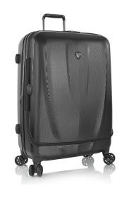 Heys Vantage Smart Luggage L Black kufr + kosmetická taštička zdarma