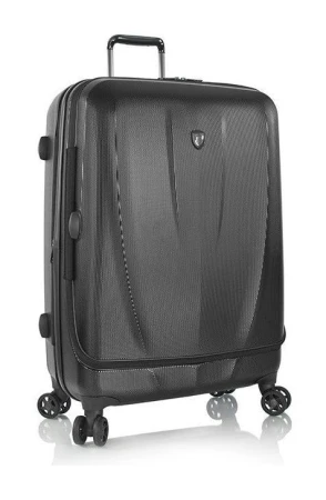 Heys Vantage Smart Luggage L Black kufr + kosmetická taštička zdarma Heys Vantage Smart Luggage L Black kufr + kosmetická taštička zdarma