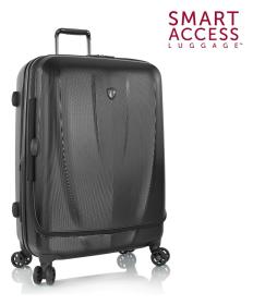 Heys Vantage Smart Luggage L Black kufr + kosmetická taštička zdarma