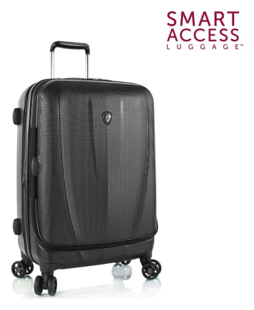 Heys Vantage Smart Luggage M černý cestovní kufr