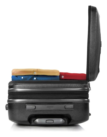 Heys Vantage Smart Luggage M černý cestovní kufr