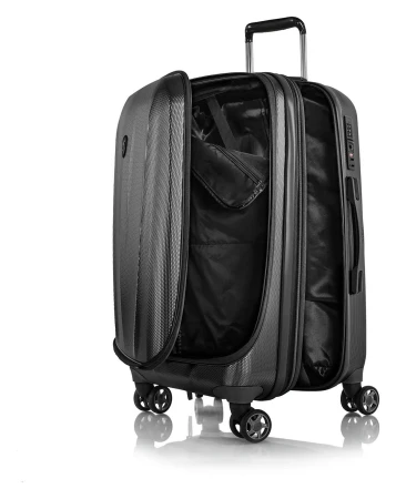 Heys Vantage Smart Luggage M černý cestovní kufr