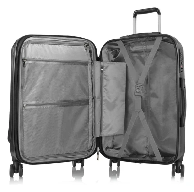 Heys Vantage Smart Luggage M černý cestovní kufr