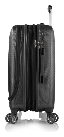 Heys Vantage Smart Luggage M černý cestovní kufr