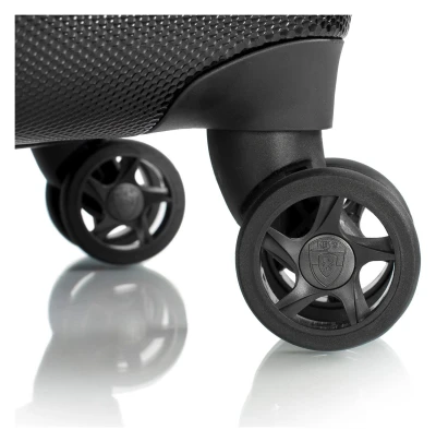 Heys Vantage Smart Luggage M černý cestovní kufr
