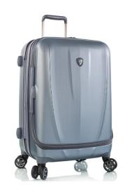 Heys Vantage Smart Luggage M Slate Blue kufr + kosmetická taštička zdarma