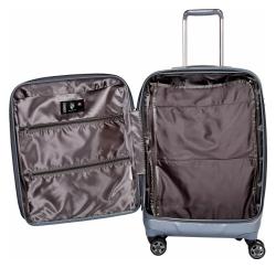 Heys Vantage Smart Luggage M Slate Blue kufr + kosmetická taštička zdarma