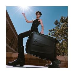 Heys Vantage Smart Luggage M Slate Blue kufr + kosmetická taštička zdarma