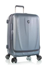Heys Vantage Smart Luggage M Slate Blue kufr + kosmetická taštička zdarma