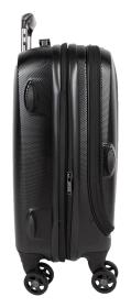 Heys Vantage Smart Luggage S Black kufr + kosmetická taštička zdarma