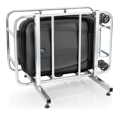 Heys Vantage Smart Luggage S Black kufr + kosmetická taštička zdarma