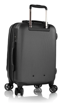 Heys Vantage Smart Luggage S Black kufr + kosmetická taštička zdarma