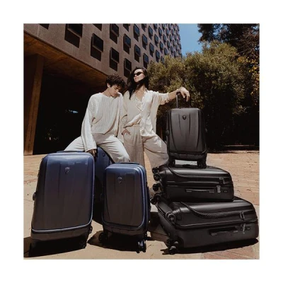 Heys Vantage Smart Luggage S,M,L Black + sleva 1500,- na příslušenství