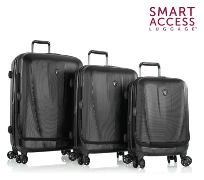 Heys Vantage Smart Luggage S,M,L Black + sleva 1500,- na příslušenství