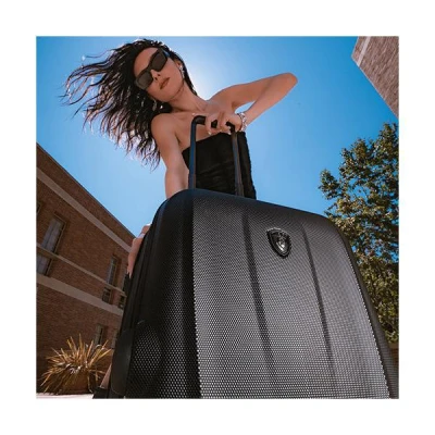 Heys Vantage Smart Luggage S,M,L Black + sleva 1500,- na příslušenství