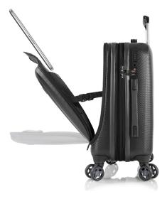 Heys Vantage Smart Luggage S,M,L Black + sleva 1500,- na příslušenství