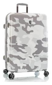 Heys White Camo L kufr + kosmetická taštička zdarma Heys White Camo L kufr + kosmetická taštička zdarma