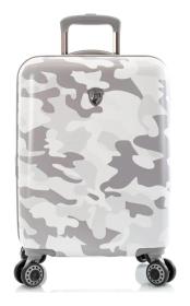 Heys White Camo S kufr + kosmetická taštička zdarma