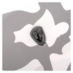 Heys White Camo S kufr + kosmetická taštička zdarma