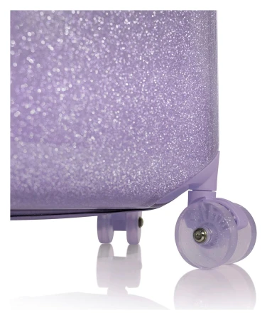 Heys xCase Galaxy S Cosmic Amethyst kabinový kufr