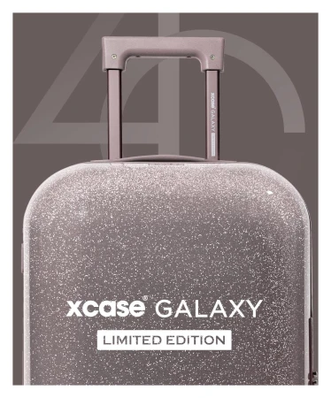 Heys xCase Galaxy S Lunar Taupe kabinový kufr