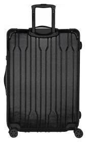 Heys Xtrak L Black kufr + kosmetická taštička zdarma