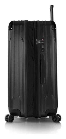 Heys Xtrak L Black kufr + kosmetická taštička zdarma