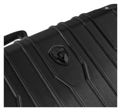 Heys Xtrak L Black kufr + kosmetická taštička zdarma