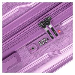 Heys Xtrak L Lavender kufr + kosmetická taštička zdarma