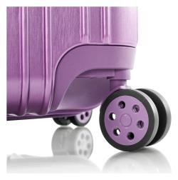 Heys Xtrak L Lavender kufr + kosmetická taštička zdarma