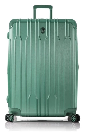Heys Xtrak L Midnight green kufr + kosmetická taštička zdarma