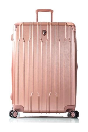 Heys Xtrak L Rose Gold kufr + kosmetická taštička zdarma