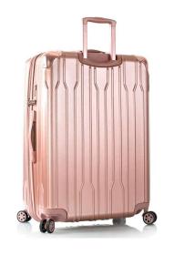 Heys Xtrak L Rose Gold kufr + kosmetická taštička zdarma